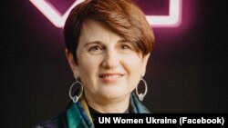 Ірина Штогрін, журналістка Радіо Свобода, учасниця MediaForShe Congress, 26 жовтня 2021 року