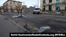 Масований ракетний обстріл Києва. Станція метро Лук’янівська. Київ, 29 грудня 2023 року