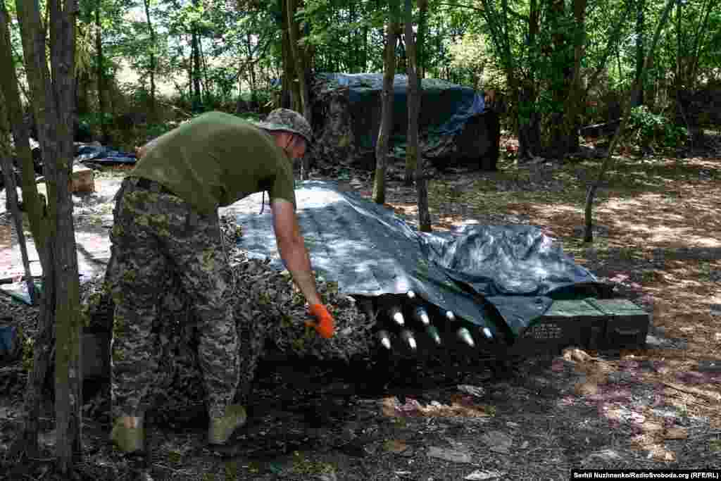 &laquo;Олівці&raquo;, як називають військові снаряди для РСЗВ &laquo;Град&raquo;