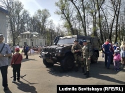 Военная техника в Пскове