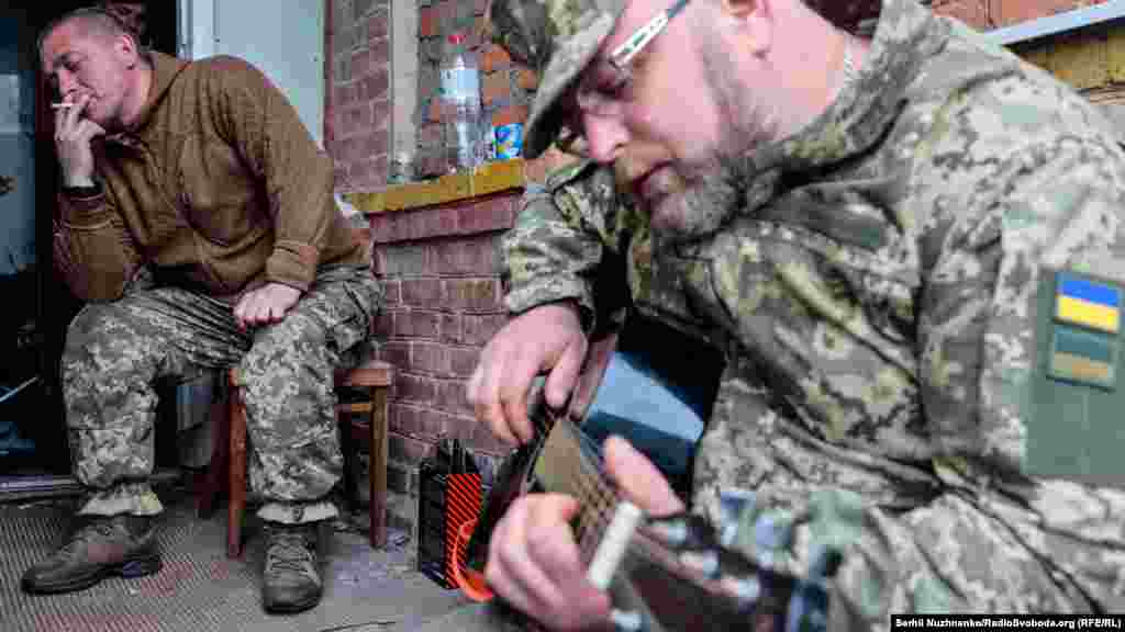 Відпочинок між бойовими завданнями&nbsp;