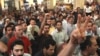 Iran -- Opposition supporters gather to mark the death anniversary of prominent revolutionaries killed in a bombing 28 years ago, at Ghoba mosque in Tehran, 28Jun2009