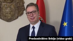 Serbiya prezidenti Aleksandr Vuçiç