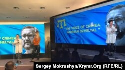 Презентація документального фільму про першого заступника голови Меджлісу кримськотатарського народу Нарімана Джеляла, Хорватія, Загреб, 24 жовтня 2022 року