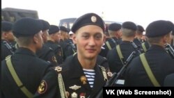 Кримчанин, загиблий російський військовослужбовець Дмитро Дрожевкін. Скріншот