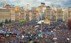 Майдан у Києві, 1 грудня 2013 року