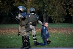 Дії білоруських силовиків проти учасників акцій проти Лукашенка