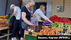 Продуктовий ринок у Керчі, 31 травня 2022 року