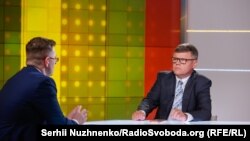 Головний санітарний лікар України Ігор Кузін у студії Радіо Свобода