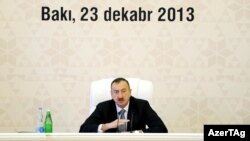 İlham Əliyev - 23 dekabr 2013