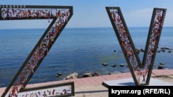 CRIMEA - Feodosia during the 2022 tourist season during the Russian military invasion of Ukraine Tags: Crimea / Feodosia / Sea / Tourists / Summer