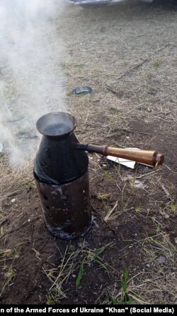 Джезве. Фото надане кримчанином, військовослужбовцем ЗСУ із позивним Хан