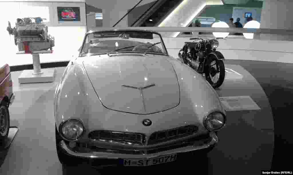 BMW-507, (1955)