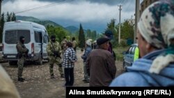 Обшук у Криму. Архівне фото