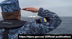 У Чорному морі прикордонники зустріли корабель Берегової охорони США «Hamilton». 8 травня 2021 року