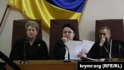 Колегія суддів у справі Одинцова