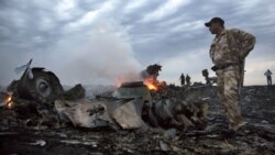 Місце падіння збитого на Донбасі літака рейсу MH17, 17 липня 2014 року