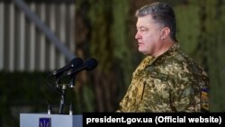 Президент України Петро Порошенко