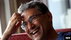 Türk yazıçısı Orhan Pamuk.