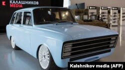 Проект российского электромобиля, разрабатываемого концерном "Калашников"