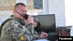 Командувач ОК «Північ» Валерій Залужний