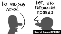 Карикатура Сергія Йолкіна