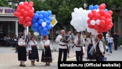 «Парад дружби» на честь Дня Росії. Сімферополь, 12 червня 2017 року. Ілюстративне фото