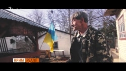 Український націоналіст у Криму (відео)