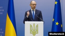 Прем’єр-міністр України Арсеній Яценюк 