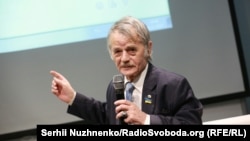 Лідер кримськотатарського народу, народний депутат України Мустафа Джемілєв