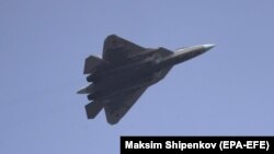 Російський винищувач СУ-57. Ілюстративне фото