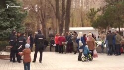 В Армянську не дозволили провести екологічний пікет (відео)