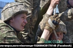 Заняття в школі морського піхотинця