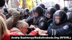 Berkut xüsusi təyinatlı polis bölməsi