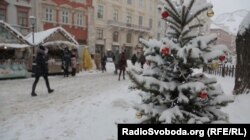 Львів напередодні Нового року