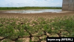 Міжгірне водосховище в Криму