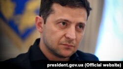 Про теми переговорів у пресслужбі президента не повідомляють