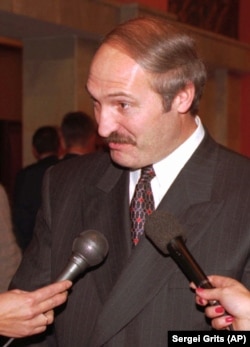 Олександр Лукашенко, 1996 рік