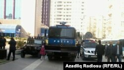 Su şırnağı vuran maşın, LRAD