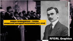 Номан Челебіджіхан, голова Кримської Народної Республіки (1917–1918 роки)