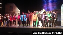 Musiqili Teatrda «Məşədi İbad»ın premyerası – 26 oktyabr 2014