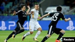  Qarabağ FK və AS Roma, Bakı, arxif foto