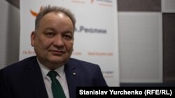 Ескендер Барієв, голова правління «Кримськотатарського ресурсного центру», член Меджлісу кримськотатарського народу