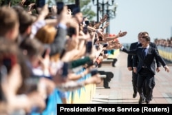 Володимир Зеленський перед церемонією інавгурації 20 травня 2019 року, Київ