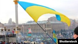 Революція Гідності, мітинг в Києві на майдані Незалежності, 24 лютого 2014 року