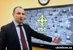 Голова Служби зовнішньої розвідки України Єгор Божок. Київ, 18 січня 2019