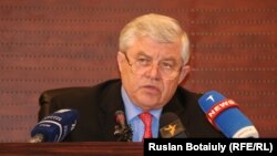 Қазақстан ішкі істер министрінің орынбасары Владимир Божко. Астана, 14 сәуір 2015 жыл.