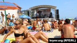 Koktebel Jazz Festival у Затоці Одеської області, 28 серпня 2015 року