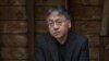 Kazuo Ishiguro əsərlərini belə yazır