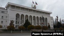 Dagestan / Makhachkala, Lenin square / Махачкала Площадь Правительство